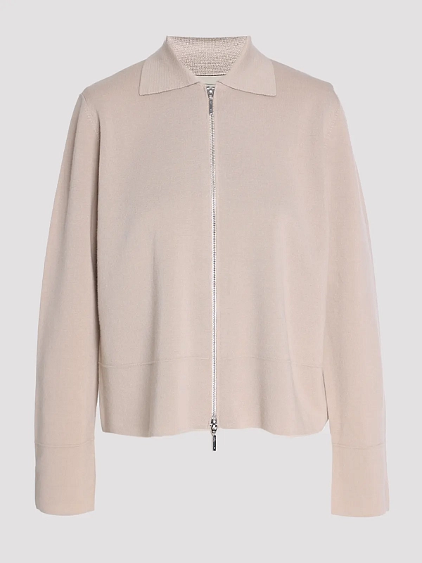 кардиган Max Mara MMLSNACK цвет светло-бежевый