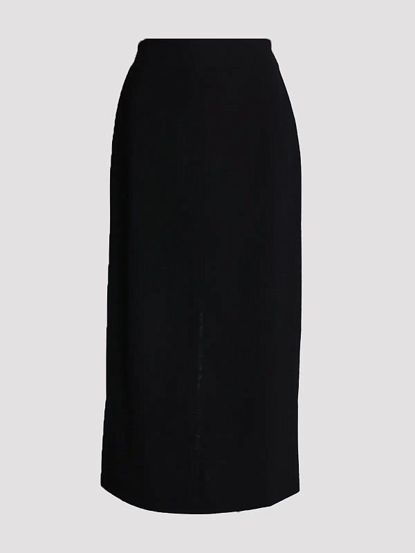 юбка трикотажная Max Mara MMLSONNI цвет черный