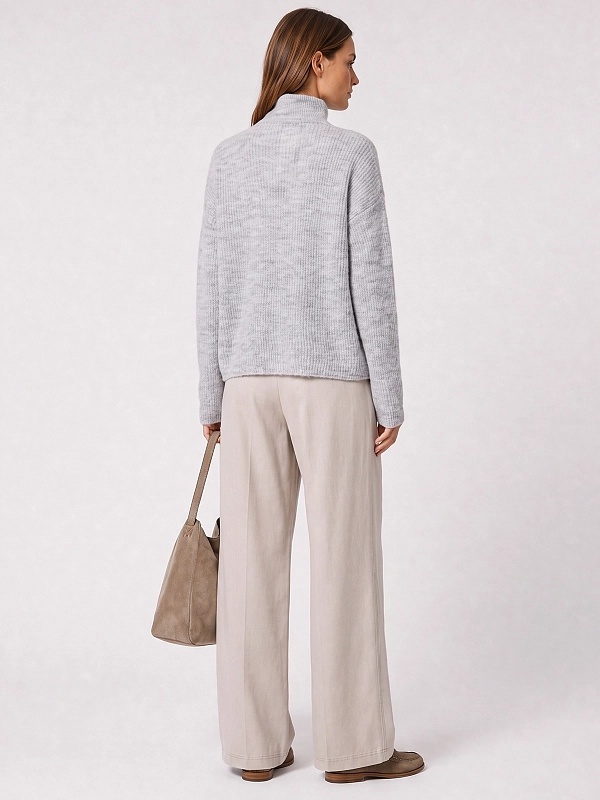 свитер Max Mara MMLSTRANO цвет серый