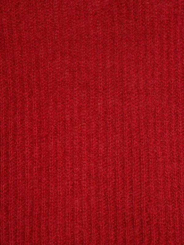 пуловер Max Mara MMLSVELTO цвет темно-красный