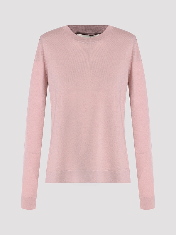 джемпер Max Mara MMLTEMPO цвет розовый
