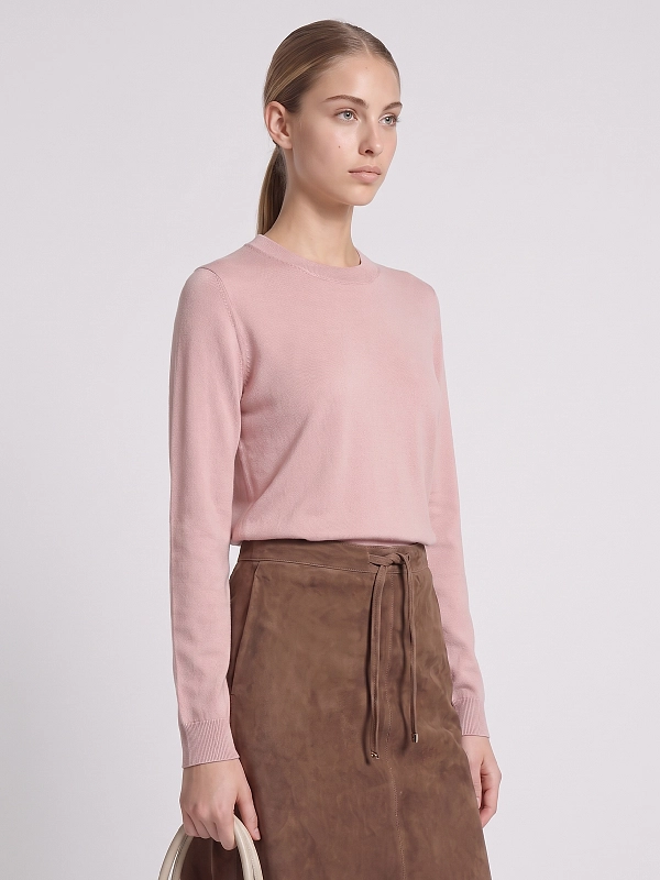 джемпер Max Mara MMLTEMPO цвет розовый