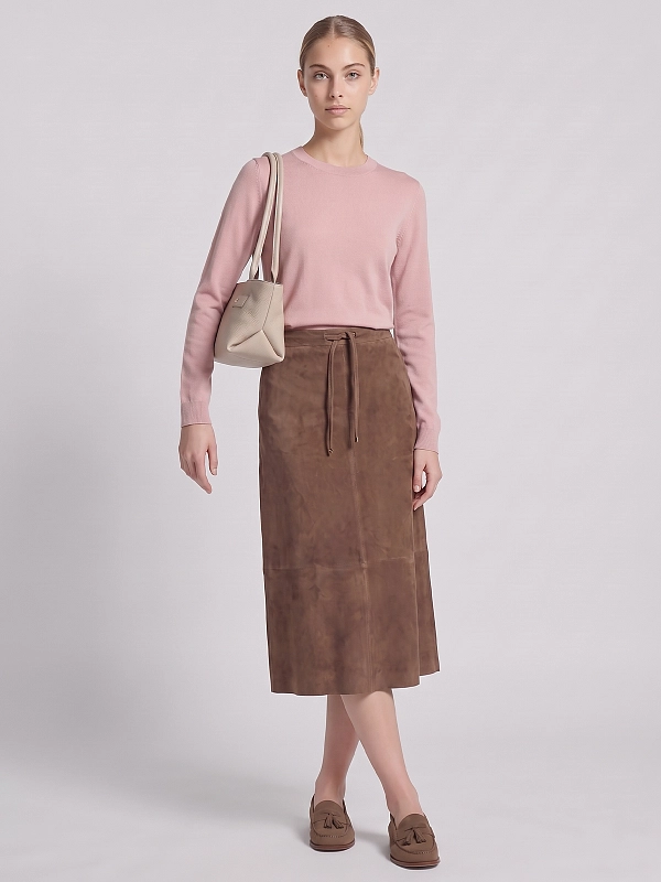 джемпер Max Mara MMLTEMPO цвет розовый