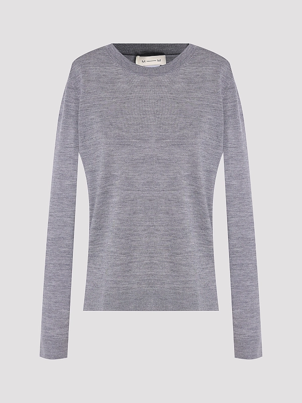 джемпер Max Mara MMLTEMPO цвет серый