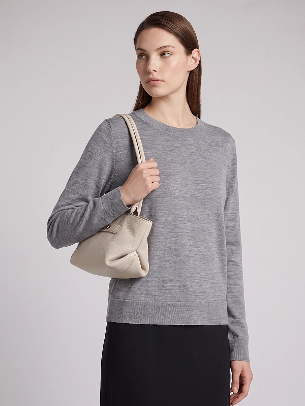 джемпер Max Mara MMLTEMPO цвет серый