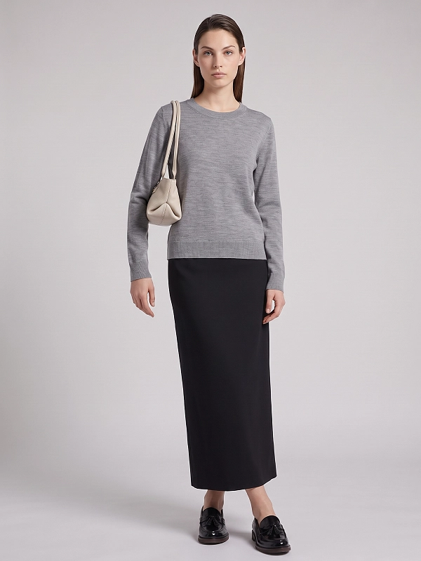 джемпер Max Mara MMLTEMPO цвет серый