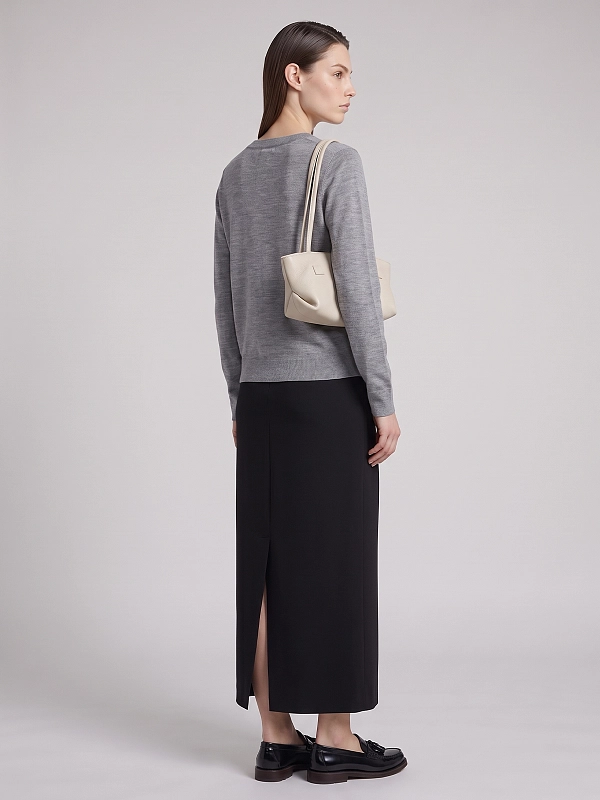 джемпер Max Mara MMLTEMPO цвет серый