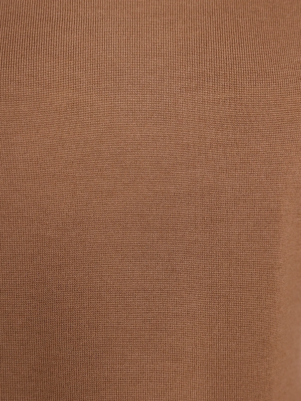 джемпер Max Mara MMLTEMPO цвет коричневый