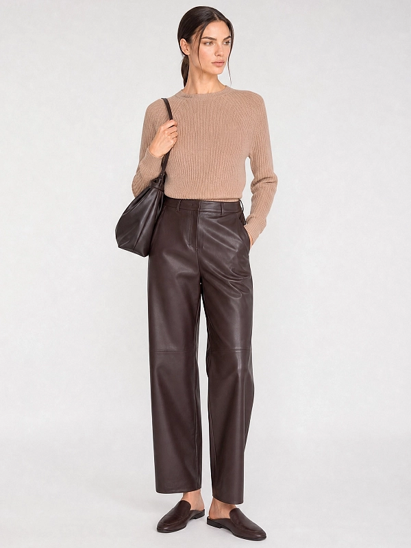 джемпер Max Mara MMLUNITO цвет кэмэл