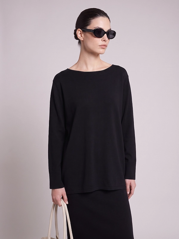 джемпер Max Mara MMLURBANO цвет черный
