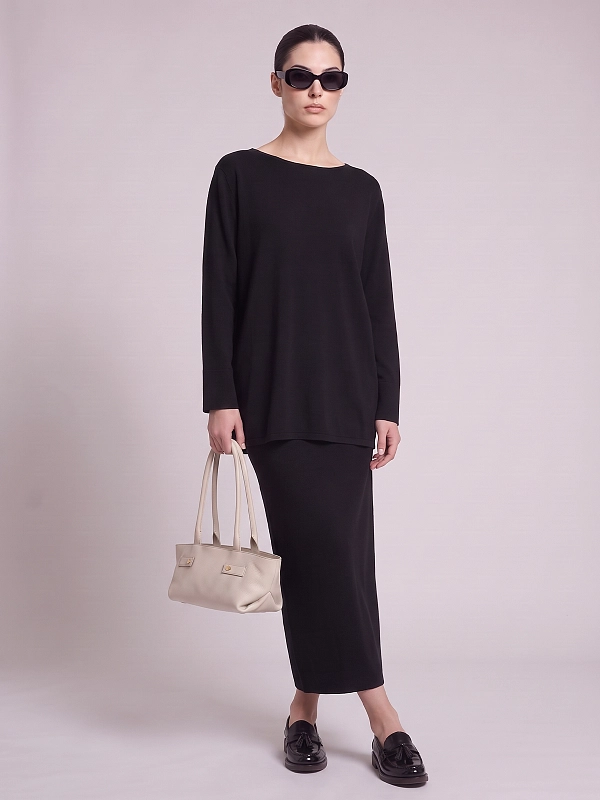 джемпер Max Mara MMLURBANO цвет черный