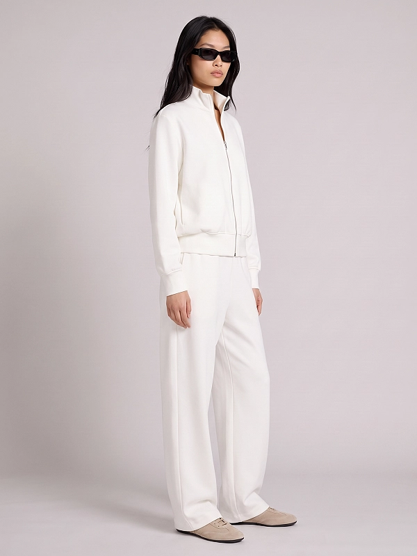 толстовка Max Mara MMLVOLUME цвет белый
