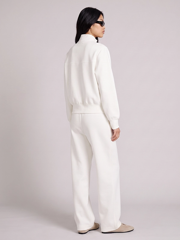 толстовка Max Mara MMLVOLUME цвет белый