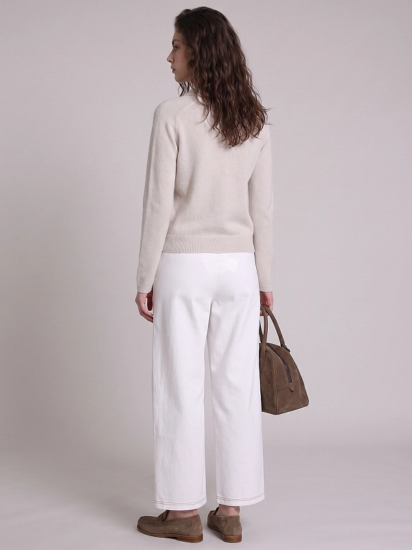 джинсы Max Mara MMLZUPPA