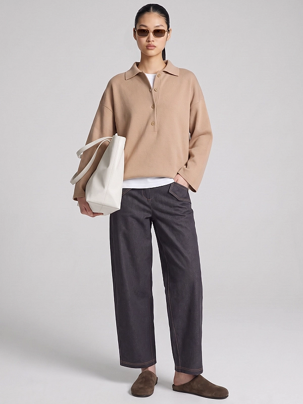 джинсы Max Mara MMLZUPPA