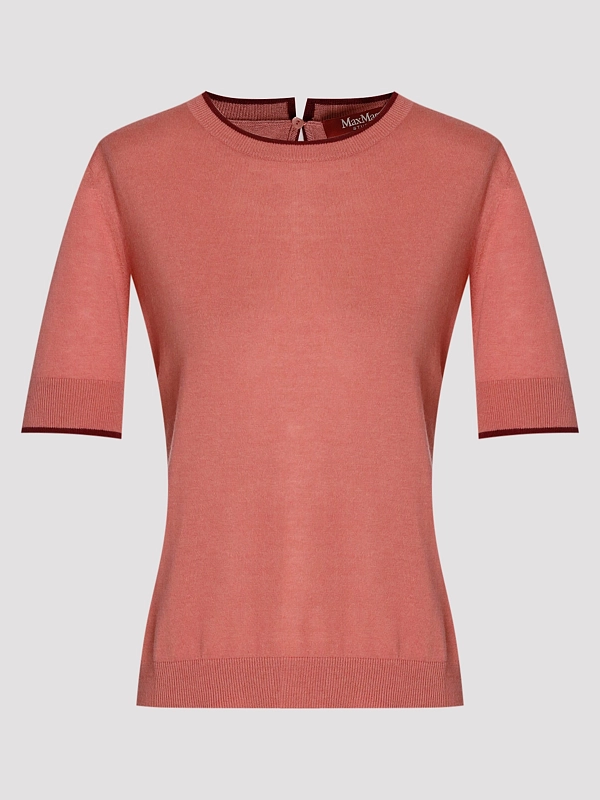 джемпер Max Mara MSTAGENDA цвет розовый