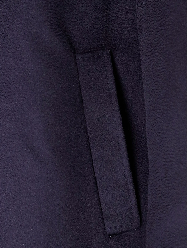 пальто короткое Max Mara MSTCALAMO цвет темно-синий