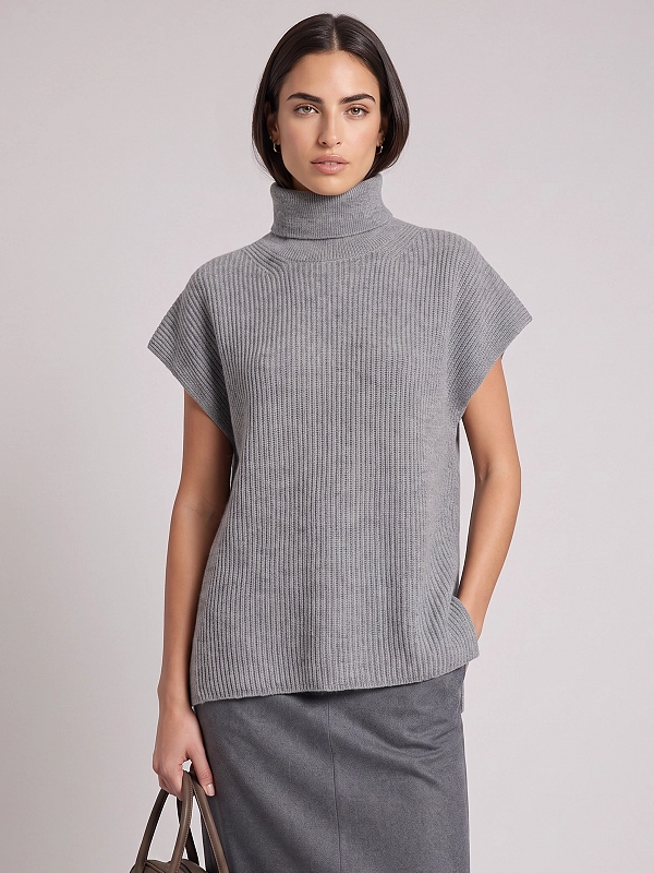 жилет трикотажный Max Mara MSTCOBALTO