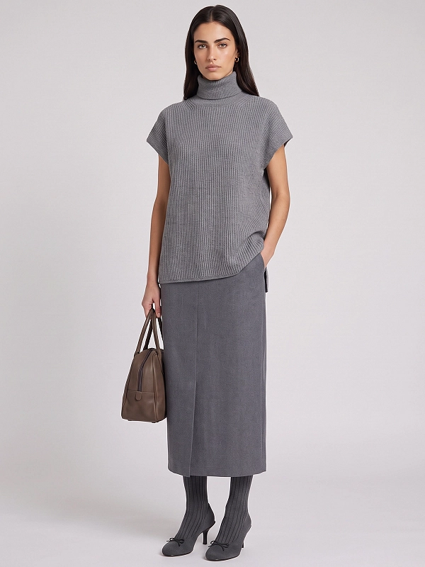 жилет трикотажный Max Mara MSTCOBALTO