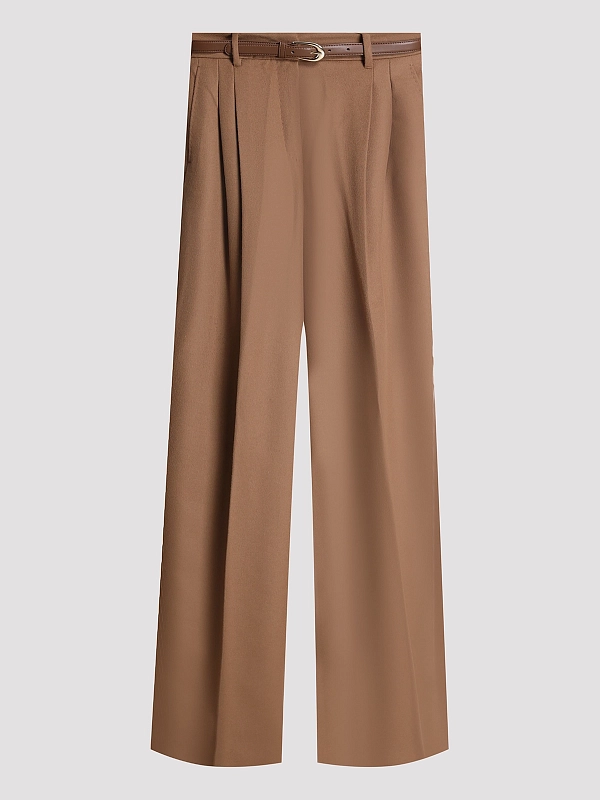 брюки Max Mara MSTCOCCO цвет табак