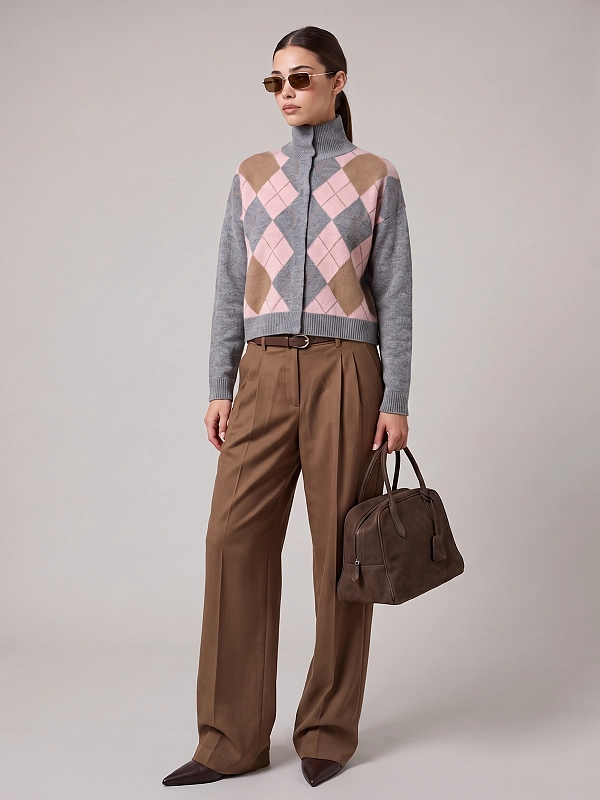 брюки Max Mara MSTCOCCO цвет табак