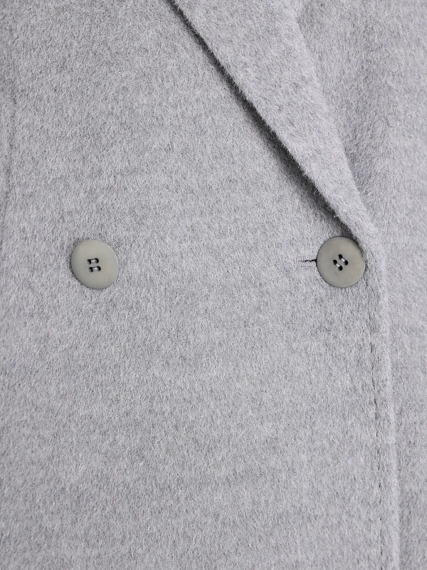 пальто Max Mara MSTEREMI цвет серый