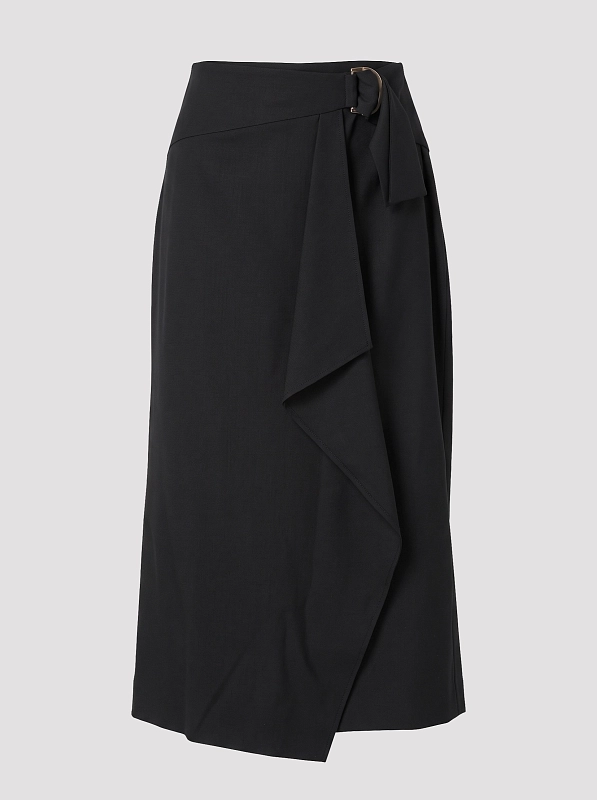 юбка Max Mara MSTFENICE цвет черный