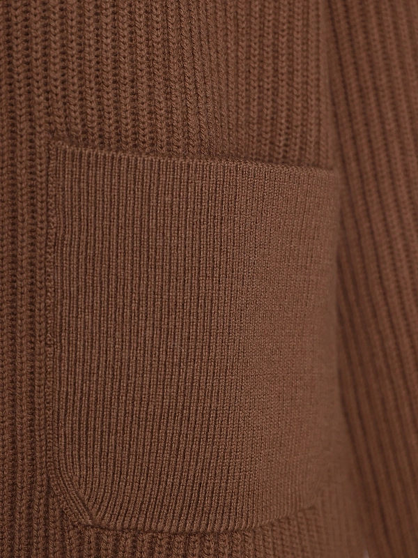кардиган Max Mara MSTFILTRO цвет табачный