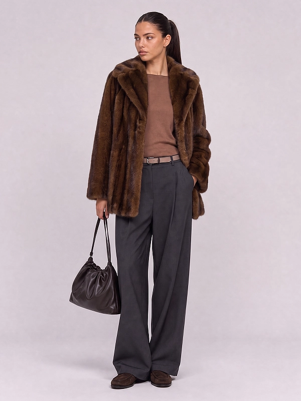 шуба эко Max Mara MSTNEO
