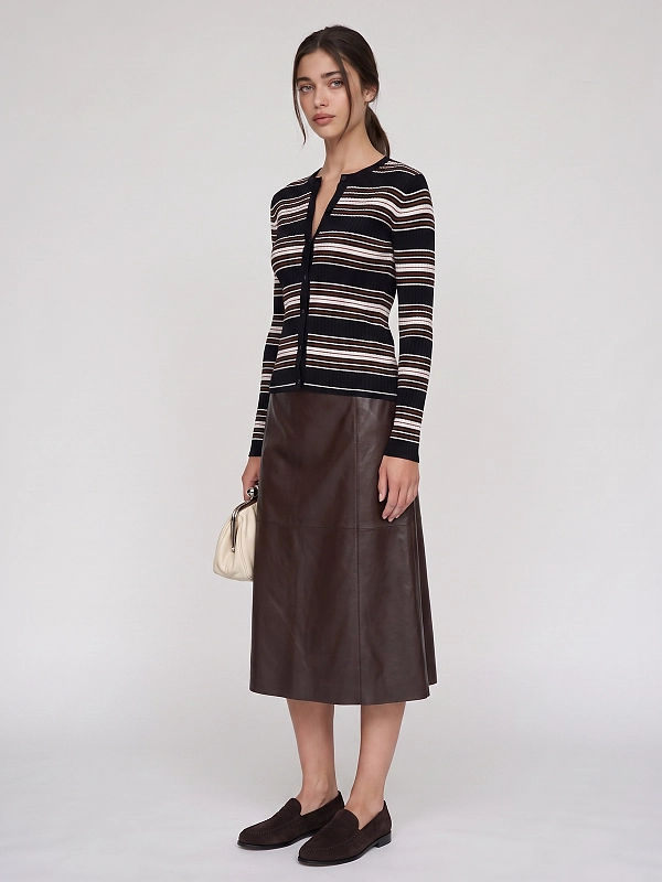 кардиган Max Mara MSTPIOMBO цвет темно-синий