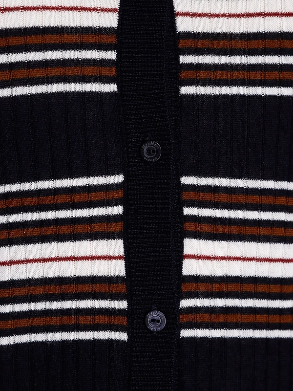 кардиган Max Mara MSTPIOMBO цвет темно-синий