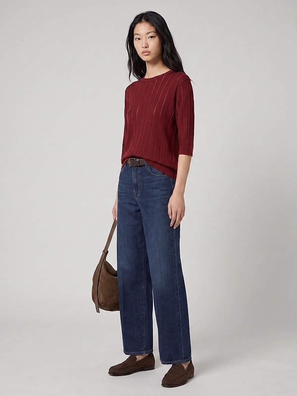джемпер Max Mara MSTRAGNO цвет бордовый