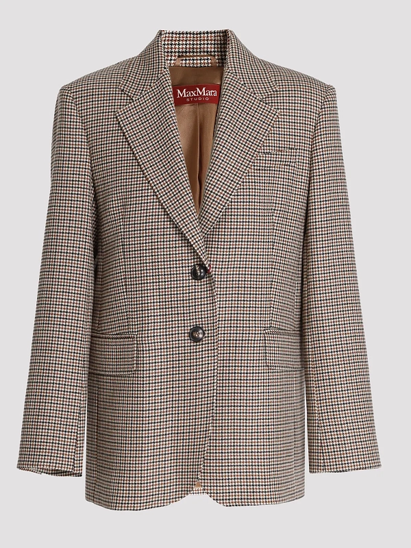 жакет Max Mara MSTSALICE цвет бежевый