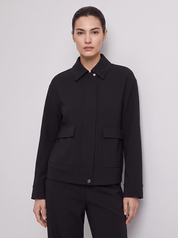 жакет Max Mara MSTSAUNA цвет черный