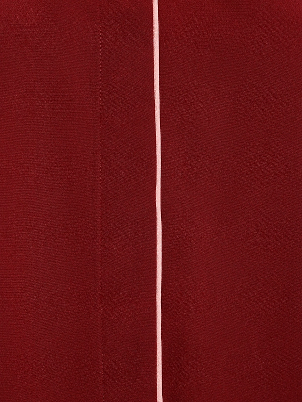 топ Max Mara MSTSKIPPER цвет бордовый
