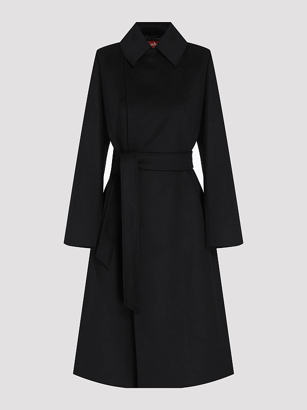 пальто Max Mara MSTSTRANO цвет черный