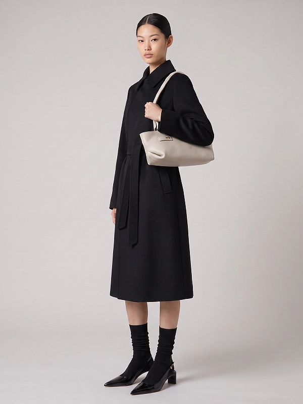 пальто Max Mara MSTSTRANO цвет черный