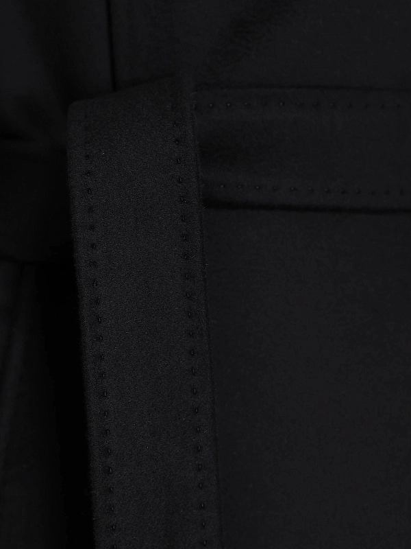 пальто Max Mara MSTSTRANO цвет черный