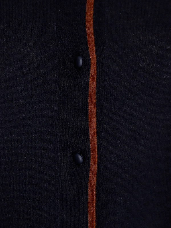 кардиган Max Mara MSTTARGA цвет темно-синий