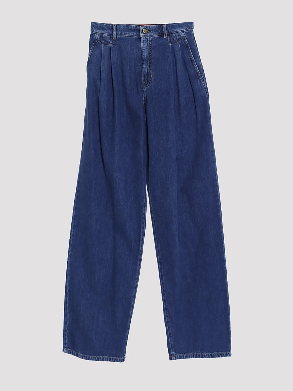 джинсы Max Mara MSTVALVOLA цвет синий