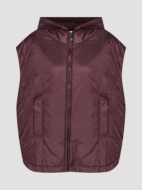 жилет cameluxe Max Mara MTCAMBRA цвет бордовый