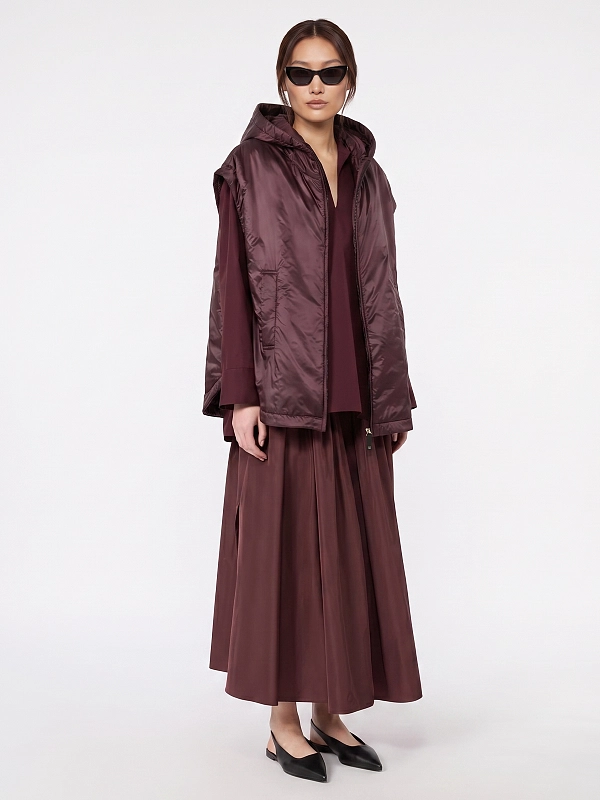 жилет cameluxe Max Mara MTCAMBRA цвет бордовый