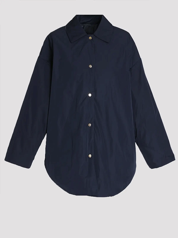 куртка cameluxe Max Mara MTCCARLOTTA цвет синий