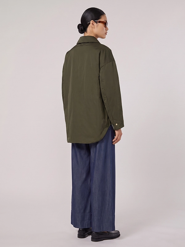 куртка cameluxe Max Mara MTCCARLOTTA цвет хаки