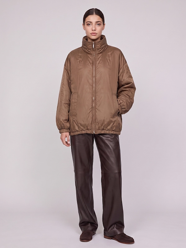 куртка cameluxe Max Mara MTCCLAUDIA цвет коричневый
