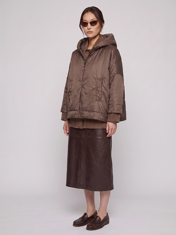 куртка cameluxe Max Mara MTCFIORE цвет коричневый