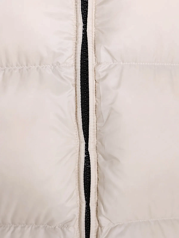 пуховик короткий Max Mara MTCFREE цвет белый