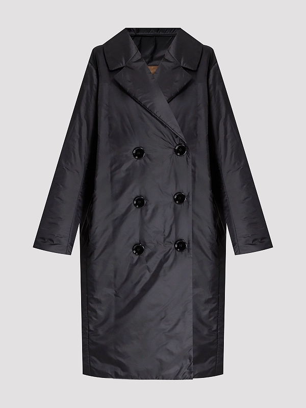 пальто cameluxe Max Mara MTCGREENCO цвет черный