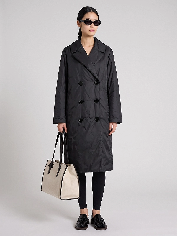 пальто cameluxe Max Mara MTCGREENCO цвет черный