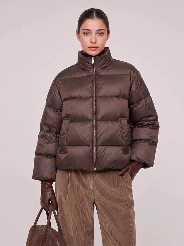 пуховик короткий Max Mara MTCMERINGA